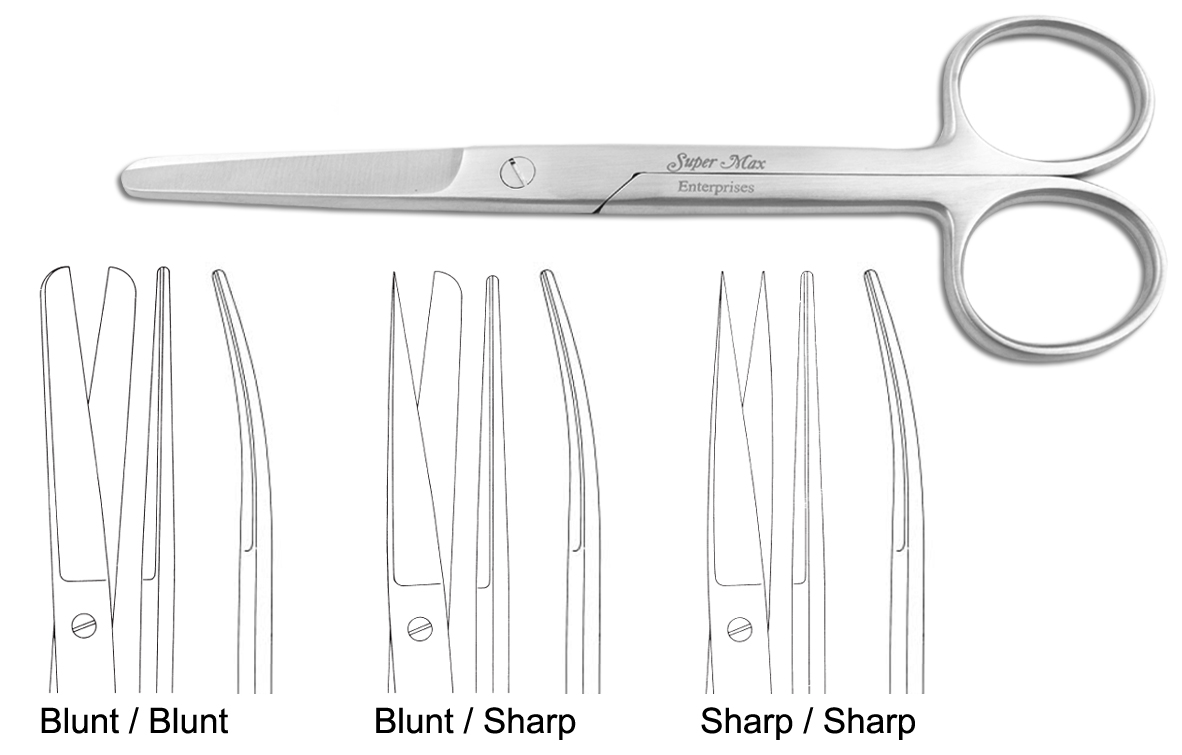 Standard Operating Scissors Sharp/Sharp